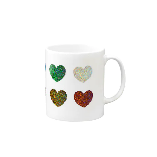 Hearts Mug