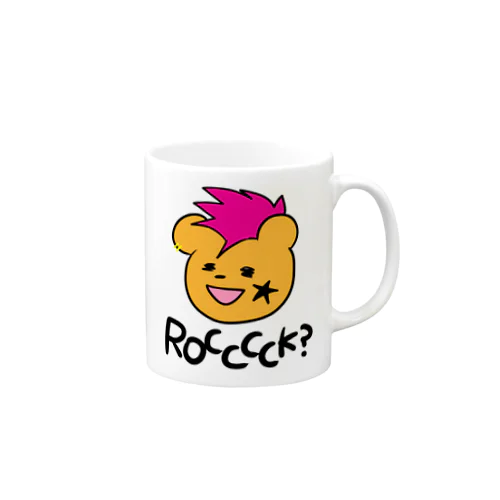 パンクロッくま Mug