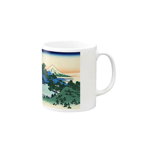 UKIYOE FUJIYAMA　北斎_冨嶽三十六景　甲州伊沢暁 Mug