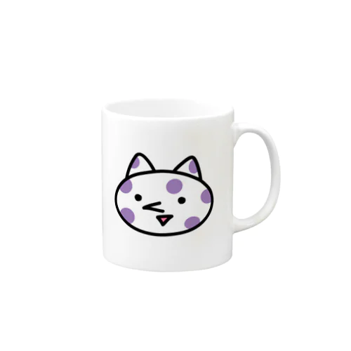 どくがらのねこ・どあっぷ Mug