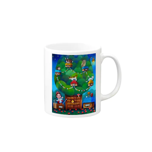 キャラメル・ツリー Mug