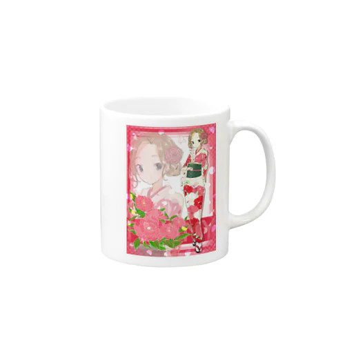 シャクヤク Mug