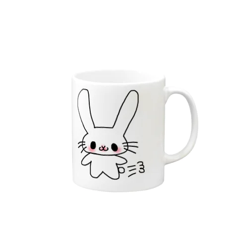 DADAうさちゃん Mug