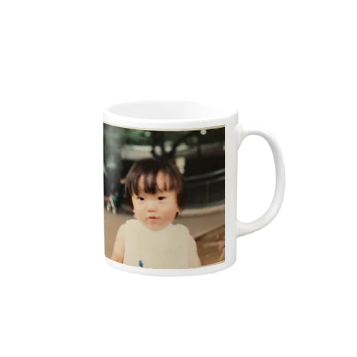 昭和の子、けんちゃんver Mug