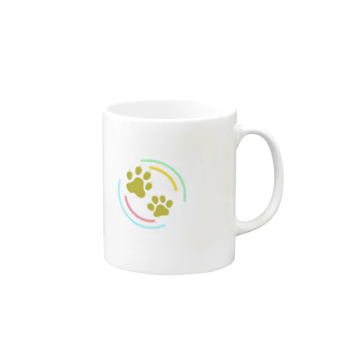 ぽちたまロゴグッズ Mug