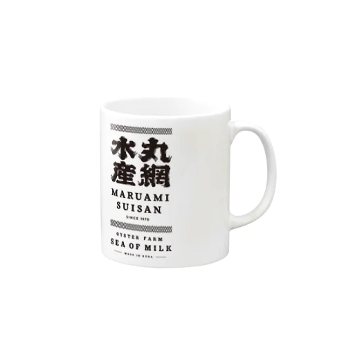 丸網水産マグ Mug