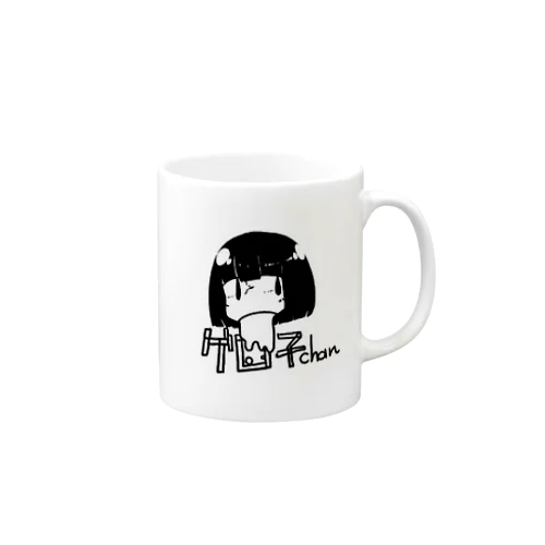 ゲロ子ちゃん Mug