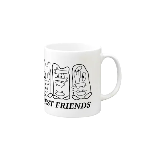 BEST FRIENDS マグカップ