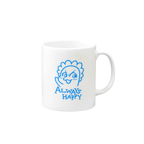 ベビーアザラシ ～Always Happy～ マグカップ