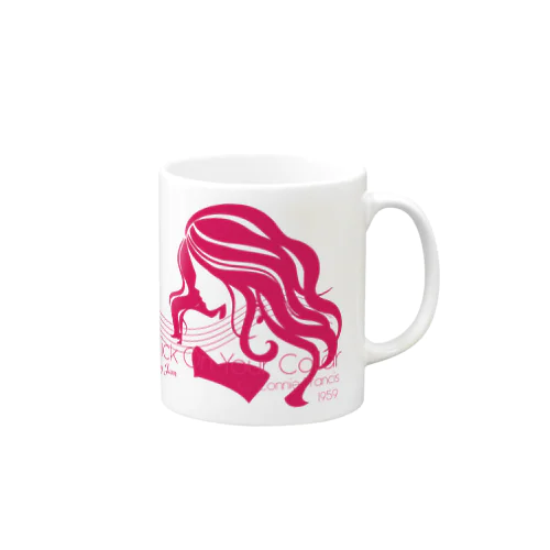 LIPSTICK ON YOUR COLLAR Mug