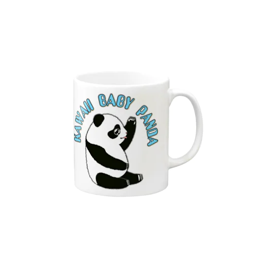 Kawaii Baby Panda マグカップ