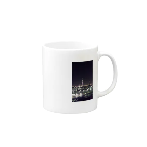 スカイツリー景色 Mug