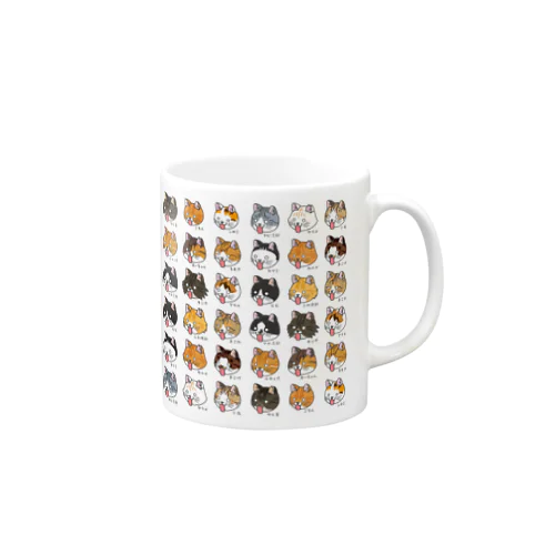 フレーメン反応 猫マグカップ Mug