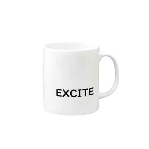 EXCITE  エキサイト Mug