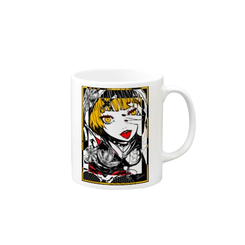 パンクロック愛葉瑠羽グッズ第一弾（SUZURI ver.） Mug