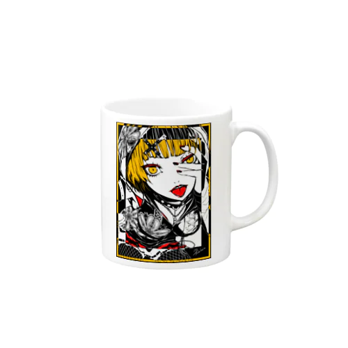 パンクロック愛葉瑠羽グッズ第一弾（SUZURI ver.） Mug