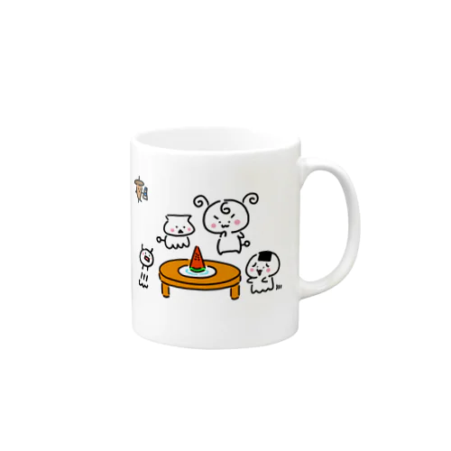 真夏のサドンデス Mug