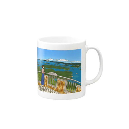 さいたまさん×展海峰 Mug