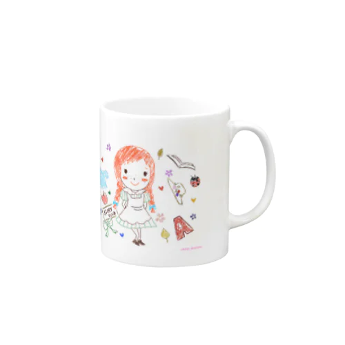 可愛くなりたい赤毛のアン Mug