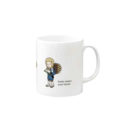 勤勉くん Mug