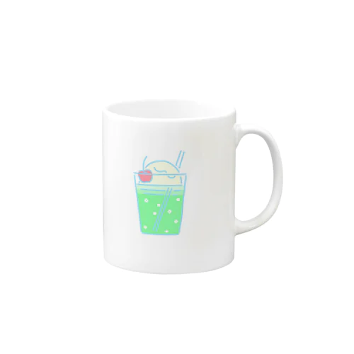 クリームソーダ Mug