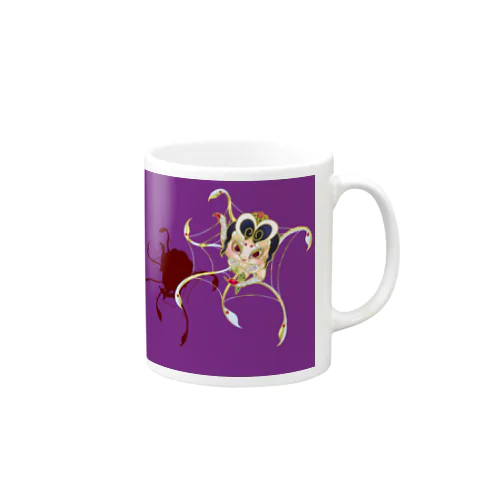 スパイダーレディ Mug