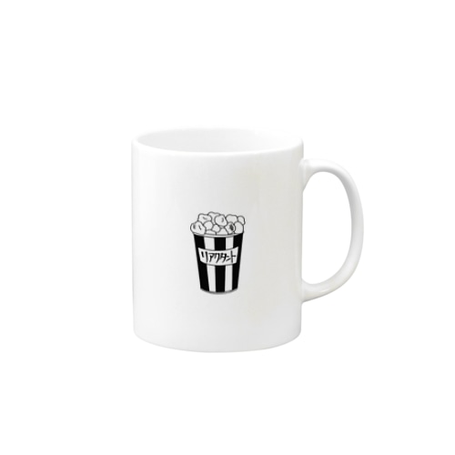リアクタント　KATAKANA　 Mug
