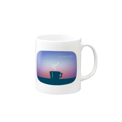 Teal Blue Hour Mug