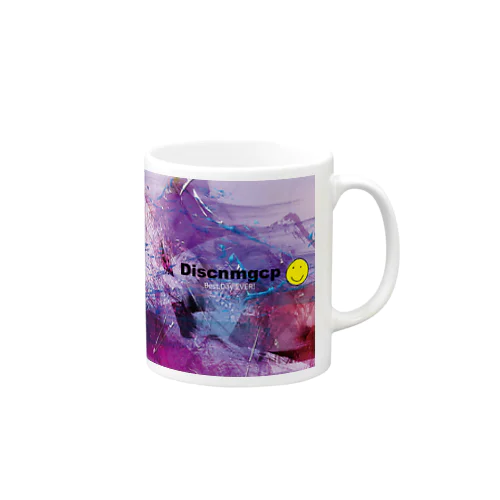 DISCN マグカップB Mug