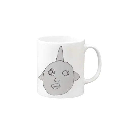 画伯ぐっず Mug