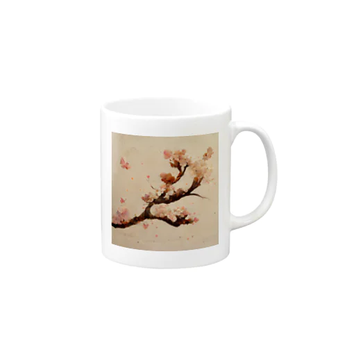 AI「桜」マグカップ（1） Mug