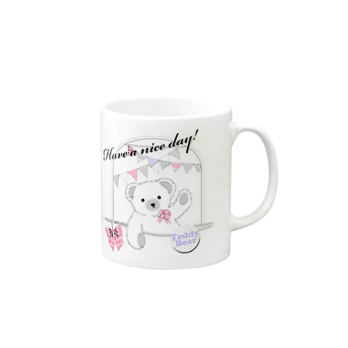 Girly Bear Mug