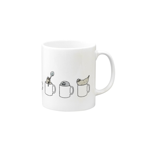 マグマグアザラシ Mug