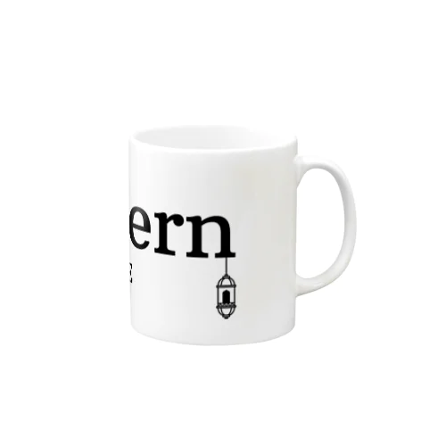 L'anternHOME-text Mug