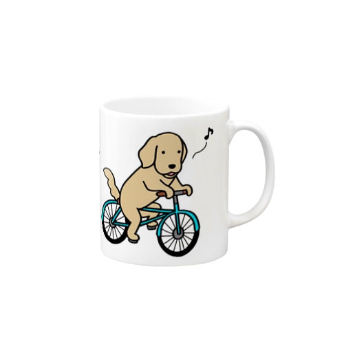 bicycle 3 Mug