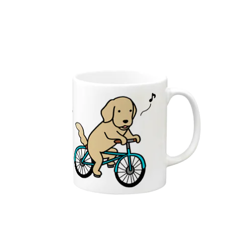 bicycle 3 Mug
