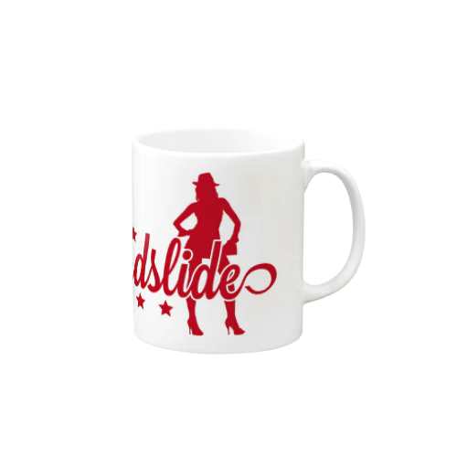 MUDSLIDE original logo Mug