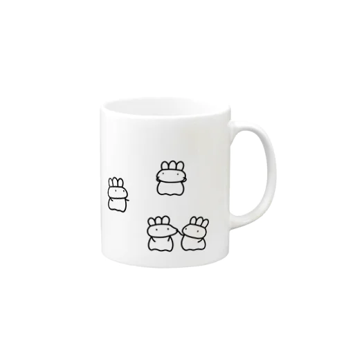 わちゃわちゃやくそう Mug