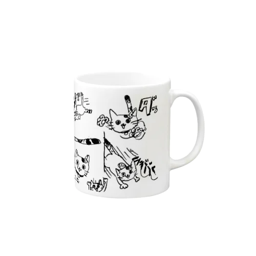 うなは友達がいないマグカップ Mug