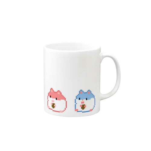 もぐはむ（5匹） Mug