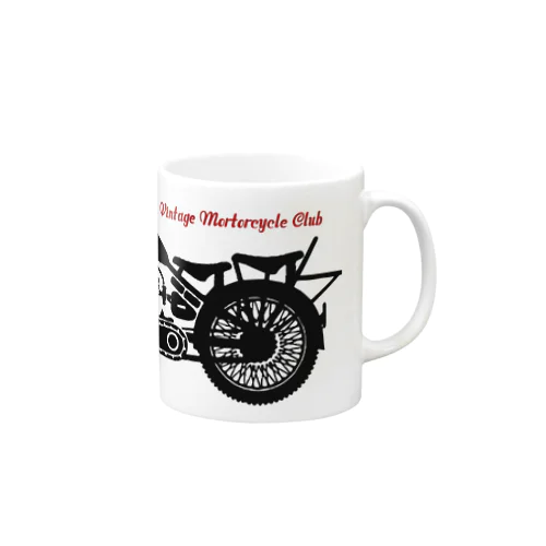 VINTAGE MOTORCYCLE CLUB Mug