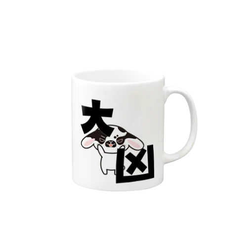 大凶ゴジラ Mug