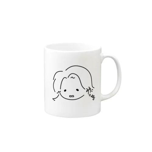 めそっとハユ Mug