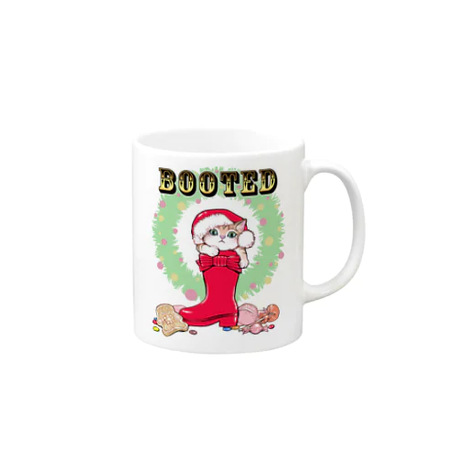 ながぐつこねこのクリスマス Mug