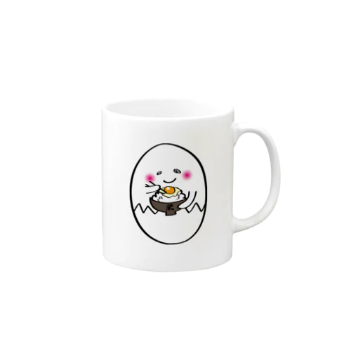 たまごかけ蔵 Mug