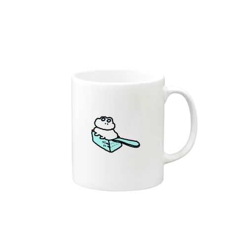 計量うさ Mug