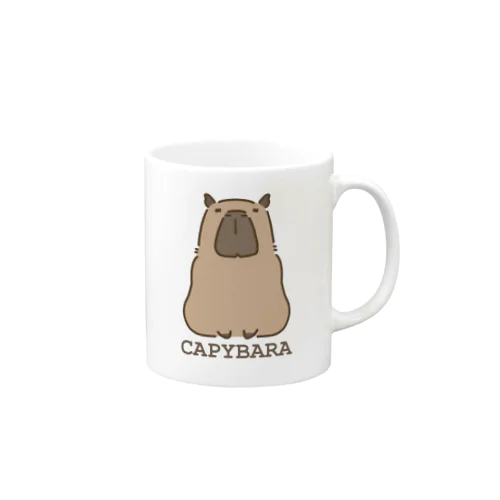 ノーマルカピバラ Mug