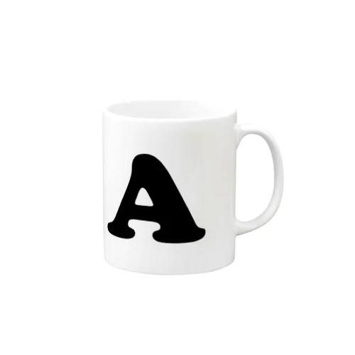 イニシャル“A” Mug