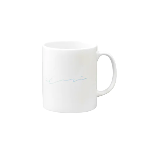 uni（空結びカラー） Mug