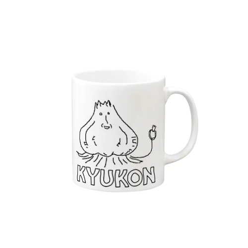 キュウコン Mug